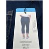 Image 4 : Santana Jeans Mid Rise Straight Leg Tummy Control Capri– Women’s Size 20