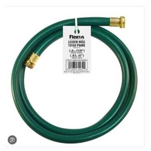 Flexon Leader Hose REM10FFCN – 5/8 Inch Diameter – 10 ft Length