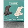 Image 3 : Dual Wireless Charging Dock for Samsung Devices