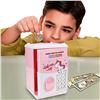 Image 1 : Electronic Money Storage Bank with Digital Features for Ages 3+