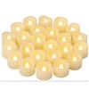 Image 1 : BStars Flameless LED Tea Lights With White and Yellow Glow 24pk