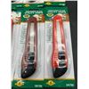 Image 2 : 6 GK700 Breakaway Blade Utility Knives with Large Grip Handles