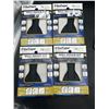 Image 2 : FibaTape Wall Repair Kit, Self-Adhesive, 8.0 x 8.0 Inches, Lot of 4 Units