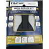 Image 3 : FibaTape Wall Repair Kit, Self-Adhesive, 8.0 x 8.0 Inches, Lot of 4 Units