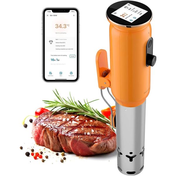 Sous Vide Machine for Precision Cooking (No pot Clip)