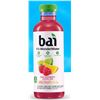 Image 1 : Bai Raspberry Lemon Lime WonderWater Beverage, 12-Pack Bottles x 530ml
