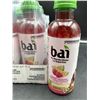 Image 3 : Bai Raspberry Lemon Lime WonderWater Beverage, 12-Pack Bottles x 530ml