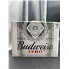 Image 2 : Budweiser Zero 12-Pack 355 mL Cans Non-Alcoholic Beer