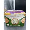Image 1 : CrunchMaster Sour Cream and Herb Gluten-Free Crackers 454g