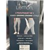 Image 2 : Lemon 2-Pack Ribbed Leggings – Size SP