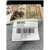 Image 3 : Revel and nuLOOM Machine-Washable Floral Runner Rug