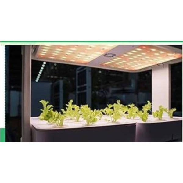 2pcs Ultra-Thin Full Spectrum Grow Light Panels for Indoor Plants