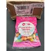 Image 2 : 12 Bags K Sour Worms Candy, Each 170g