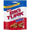 Image 1 : Nestle Big Turk Minis Candy, 180g Bags, Lot of 4