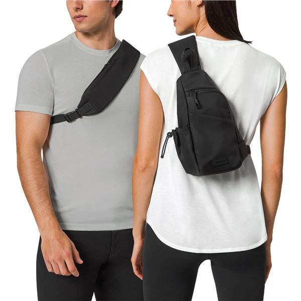 Mondetta Unisex Sling Bag With Adjustable Strap