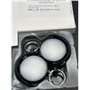 Image 3 : 2-Pack LED Dog Collar Lights with 4 Modes, USB Charging Capability