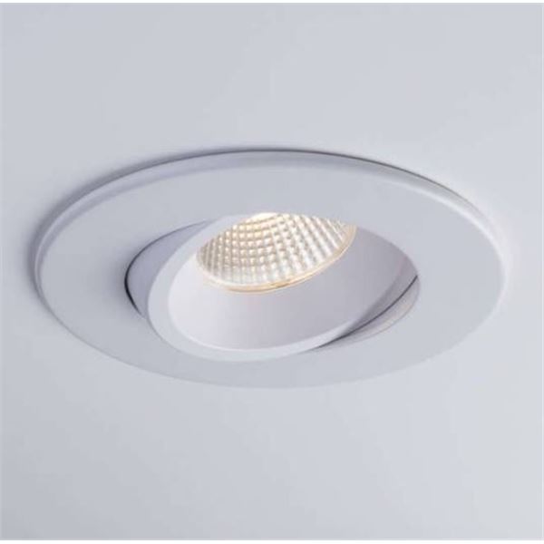 Trenz Lighting Retina 4 TL4-12G-30K-WH 4-inch Gimbal Recessed Light