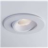 Image 1 : Trenz Lighting Retina 4 TL4-12G-30K-WH 4-inch Gimbal Recessed Light