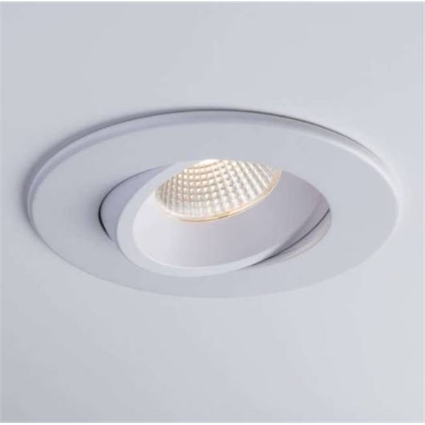 Trenz Lighting Retina 4 TL4-12G-30K-WH 4-inch Gimbal Recessed Light
