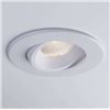 Image 1 : Trenz Lighting Retina 4 TL4-12G-30K-WH 4-inch Gimbal Recessed Light