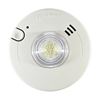 Image 1 : BRK Slim LED Strobe Smoke Alarm 120V Hardwired Model 7020BSL-LA