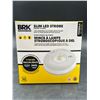 Image 2 : BRK 7020BSLA Slim LED Strobe Smoke Alarm with 120V Hardwired Feature