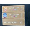 Image 2 : Autobrush for Kids Foaming Toothpaste – Mint, Strawberry, and Bubblegum