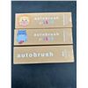Image 3 : Autobrush for Kids Foaming Toothpaste – Mint, Strawberry, and Bubblegum