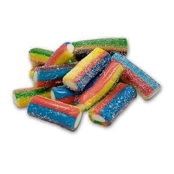 R2 Delix Rainbow Sour Bite Plugs, 11 x 135 g Packs