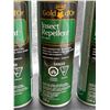 Image 2 : Lot of 3 Co-op Gold D’or Insect Repellent 230g Spray Cans
