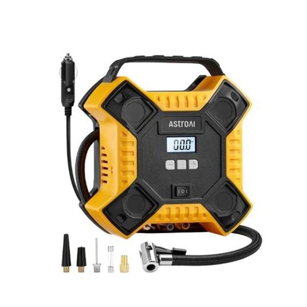 AstroAI JY16-10-12 Portable Electric Air Compressor Tire Inflator