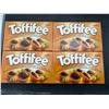 Image 2 : Lot of 4 Storck Toffifee 123g Hazelnut Caramel Treats with Chocolate