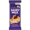 Image 1 : Cadbury Dairy Milk Creamy Salted Caramel Chocolate Bars 10x95g