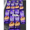 Image 2 : Cadbury Dairy Milk Creamy Salted Caramel Chocolate Bars 10x95g