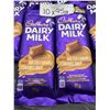 Image 3 : Cadbury Dairy Milk Creamy Salted Caramel Chocolate Bars 10x95g