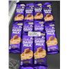 Image 2 : Cadbury Dairy Milk Creamy Salted Caramel Chocolate Bars 10x95g