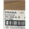 Image 3 : Prana Organic Bio Sumsuma Sesame Bites 8 x 150g