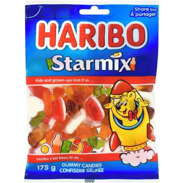 Haribo starmix, 12 x 175g