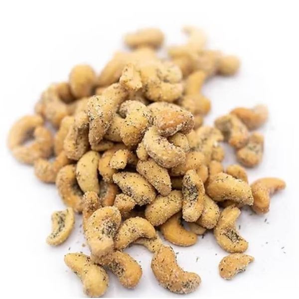10 Packs of Shell Select Cashews, Dill Pickle Flavor, 60g Each