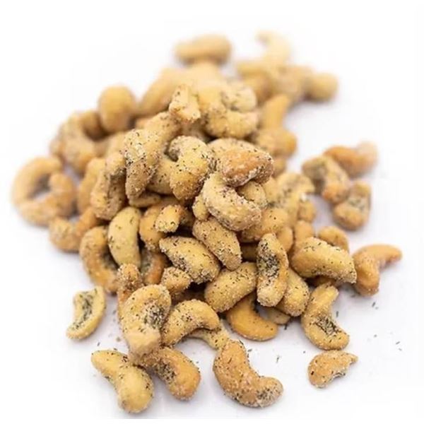 10 Packs of Shell Select Cashews, Dill Pickle Flavor, 60g Each