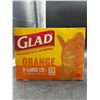 Image 2 : Glad Orange X-Large Garbage Bags, 135L, 20 Bags