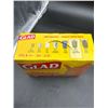 Image 3 : Glad Orange X-Large Garbage Bags, 135L, 20 Bags