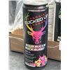 Image 2 : Bucked Up Energy Sour Bucks Energy Drink Lot – 9x355ml Cans