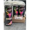 Image 3 : Bucked Up Energy Sour Bucks Energy Drink Lot – 9x355ml Cans