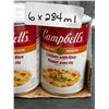 Image 3 : Campbell’s Chicken With Rice Soup, 6 x 284 mL Cans