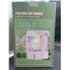 Image 2 : Portable Air Cooler With Timer and 1500ml Tank, Multi-Color LED