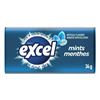 Image 1 : Wrigley’s Excel Peppermint Mints 8 x 34 g Units