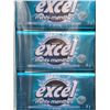 Image 3 : Wrigley’s Excel Peppermint Mints 8 x 34 g Units