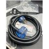 Image 1 : 30A 3-Prong NEMA 6-30 Extension Cord with Handle
