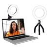 Image 1 : LED Ring Light with Stand X0048P4FVJ for Video Conferencing and Live Streaming